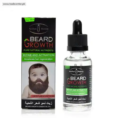Beard Growth Oil Beard Growth Oil | Online in Pakistan TradeCenter.PK