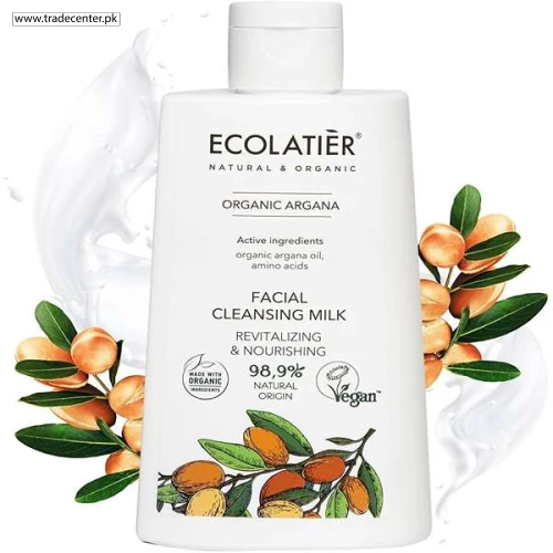 Cleansing Milk With Organic Argan Oil Cleansing Milk With Organic Argan Oil | Online in Pakistan TradeCenter.PK
