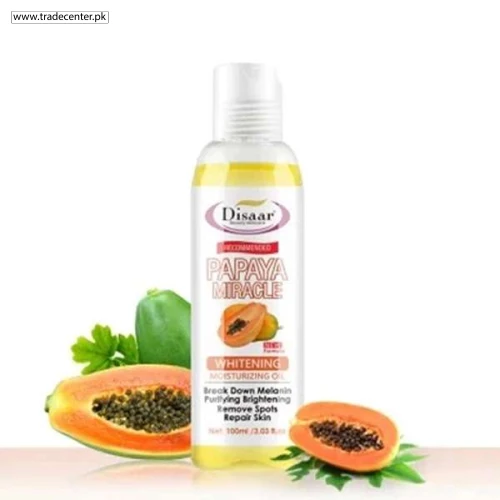 Disaar Papaya Miracle Moisturising Oil Disaar Papaya Miracle Moisturising Oil | Online in Pakistan TradeCenter.PK