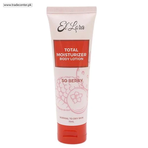 Ellora So Berry Total Moisturizer Body Lotion Ellora So Berry Total Moisturizer Body Lotion | Online in Pakistan TradeCenter.PK
