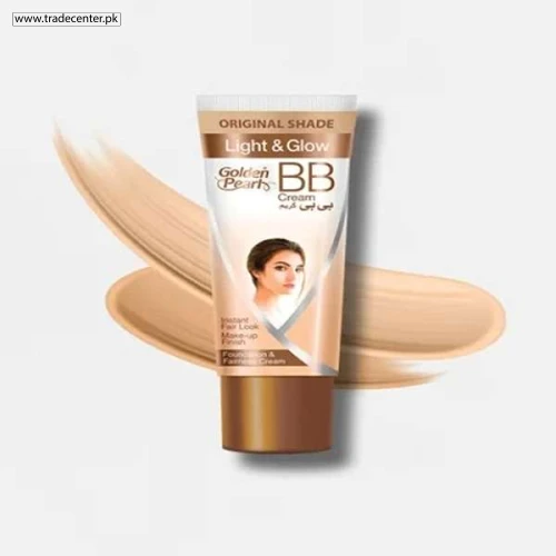 Golden Pearl- Light & Glow BB Cream - Original Shade Golden Pearl- Light & Glow BB Cream - Original Shade | Online in Pakistan TradeCenter.PK