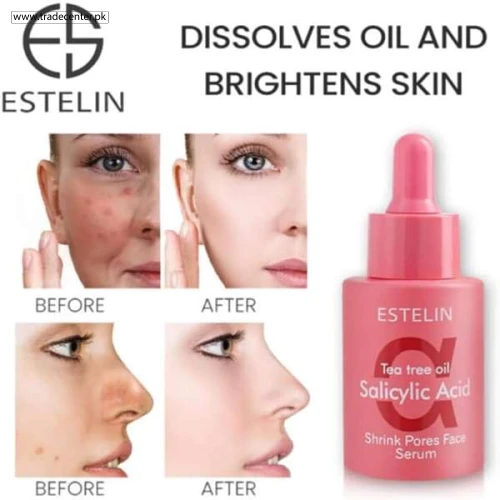 Estelin Tea Tree Oil Salicylic Acid Serum - Shop Online Pakistan Estelin Tea Tree Oil Salicylic Acid Serum - Shop Online Pakistan