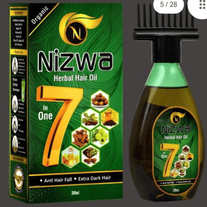 Nizwa Hair Oil 7 in One - Shop Online Pakistan Nizwa Hair Oil 7 in One - Shop Online Pakistan