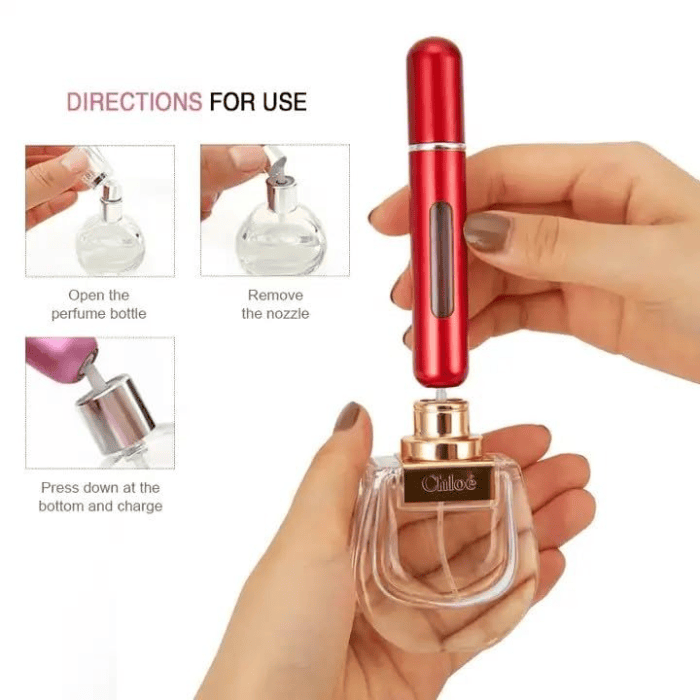 Refillable Perfume Bottle - Shop Online Pakistan Refillable Perfume Bottle - Shop Online Pakistan