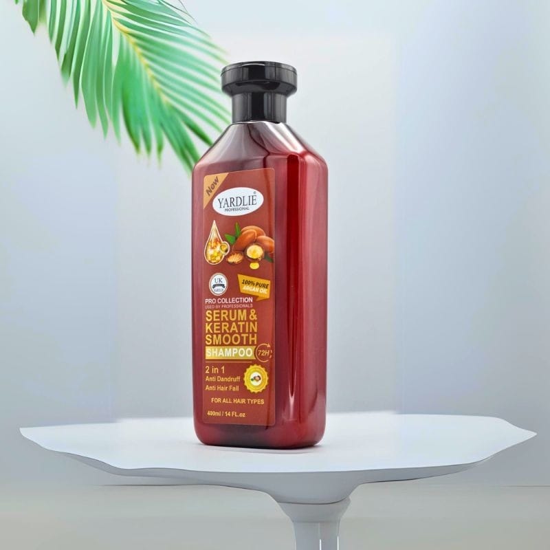 Yardlie Professional Pro Serum & Keratin Shampoo 72H - Shop Online Pakistan Yardlie Professional Pro Serum & Keratin Shampoo 72H - Shop Online Pakistan