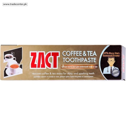 Zact Toothpaste Coffee - Shop Online Pakistan Zact Toothpaste Coffee - Shop Online Pakistan