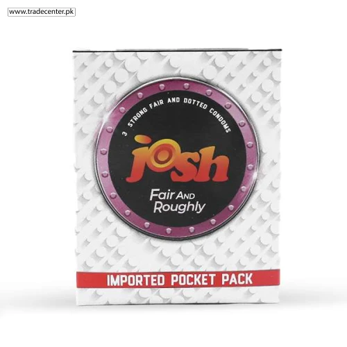 Josh Fair Condoms Roughly Pack of 3 | Online in Pakistan TradeCenter.PK