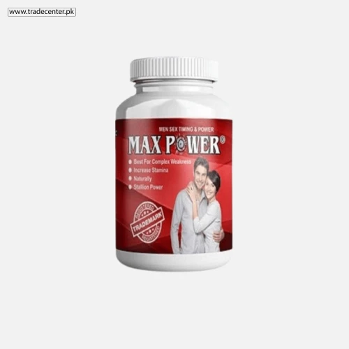 Max power Capsule Max power Capsule | Online in Pakistan TradeCenter.PK