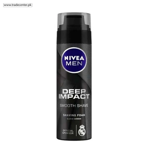 Nivea Men Deep Smooth Foam Nivea Men Deep Smooth Foam | Online in Pakistan TradeCenter.PK