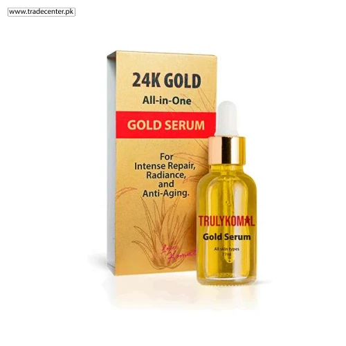 Truly Komal 24K Gold Serum Truly Komal 24K Gold Serum | Online in Pakistan TradeCenter.PK