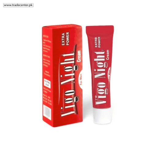 Vigo Night Delay Cream | Online in Pakistan TradeCenter.PK