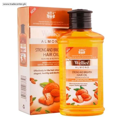 Wellice Almond Hair Oil Wellice Almond Hair Oil | Online in Pakistan TradeCenter.PK